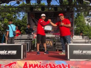 LA Community Terima Piagam Penghargaan