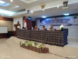 Disdikbud Agam Gelar Sosialisasi Pengelolaan Dana BOSP Jenjang SD dan SMP