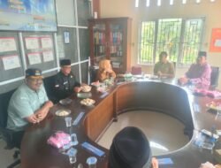 Pemerintahan Nagari Lubuk Basung Gelar Rapat Koordinasi dan Syukuran 