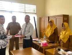 Rudi Harianto, S.Pd Jabat Kepala SDN 03 Garagahan