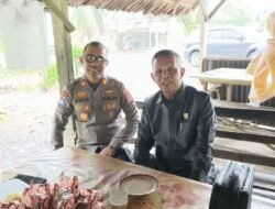 Syahrial dan AKP Gusnawar Jadi Inspirasi: Jabatan Bukan Penghalang Berbaur dengan Masyarakat