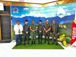 Ketua DPRD Agam Terima Kunjungan Komandan Yonif TP 897/Singgalang