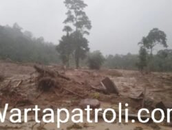 Alam Belum Bersahabat, Arikia Tanjung Raya Dihantam Galodo.