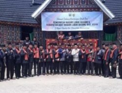 Pemerintah Nagari dan KAN Lubuk Basung Lakukan Study Tiru