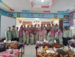 Audiensi K3S Mengalun Harmonis di SDN 03 Matur