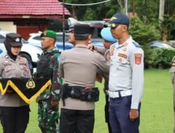 Polres Agam Gelar Apel Pasukan Operasi Zebra Singgalang 2025