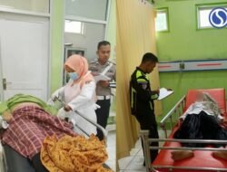 Benturan Dua Sepeda Motor Tewaskan Satu Penumpang