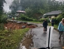 Longsor Putuskan Kelok Ampang Warga Terisolasi, Pemerintah Diminta Bergerak Cepat