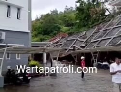 Longsor Terjang Area FEBI UIN Imam Bonjol Padang, Kerusakan Masih Diinvestigasi