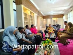 Wakil Bupati Agam, Sambut Audensi Panitia Festival Cikal Kreasi Agam.