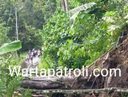 Longsor Tutup Akses Jalan Simpang Muko-Muko – Tanjung Sani, Satu Rumah Warga Tertimpa
