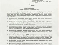 Hujan Menyelinuti Ranah, Pemkab Agam Keluarkan Imbauan Kesiapsiagaan Bencana untuk Sekolah