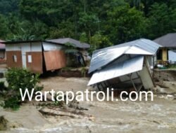 Banjir Bandang di Lurah Dalam, Dua Rumah Hanyut, Warga Terisolasi dalam Senandung Duka Alam