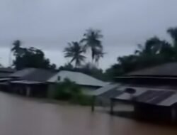 Banjir Kepung Labuhan, Warga Mengungsi ke Tempat Tinggi di Tiku Limo Jorong