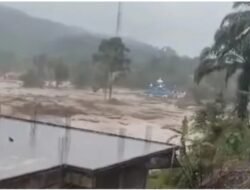 Personel Terjebak Galodo, Akses Terputus, Malam yang Penuh Doa