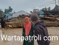 Luka Yang Ditinggalkan Banjir Bandang Nan Tanah Longsor, Agam Kerugian Mencapai Rp13,9 Miliar.