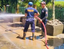 DAMKAR Agam Kerahkan Seluruh Posko Tangani Dampak Longsor dan Krisis Air Bersih