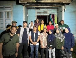 PERBASI Sumbar Bersama Alumni SMA Negeri 2 Lubuk Basung Salurkan Bantuan untuk Korban Banjir Bandang Agam