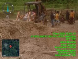 Cuaca Ekstrem di Kecamatan Matur, Agam, “Hujan Deras Belum Berhenti dan Potensi Longsor Susulan” Meningkat