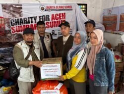 Ketua DPRD Agam Dampingi Donatur Jakarta Salurkan Bantuan untuk Korban Galodo di Malalak