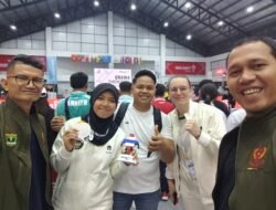 Atlit Asal Sumbar, Zikrha Dwi Putri Persembahkan Medali Perak Teqball untuk Indonesia di SEA Games 2025