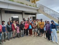 Pemuda Pasar Beringin Ulurkan Tangan, Hadirkan Harapan bagi Korban Banjir dan Longsor Tanjung Raya