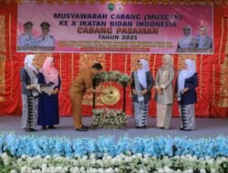 Komitmen Tingkatkan Kesejahteraan Ibu dan Anak, Wabup Parulian Apresiasi IBI Aktif Dalam Pembangunan