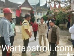 Benni Warlis Kunjungi Daerah Terdampak Bencana Tanjung Raya.