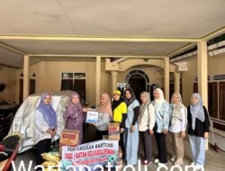 IKade Kabupaten Agam Salurkan Bantuan Logistik untuk Korban Banjir Bandang di Kecamatan Palembayan