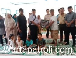 Sakura Syari’ah Hadir Ditengah Duka Yang Masih Menyelimuti