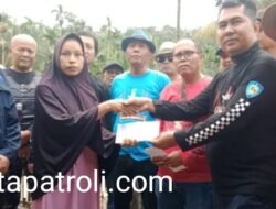 LA Community Lubuk Basung Salurkan Bantuan untuk Ahli Waris Korban Longsor di Arikia