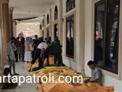 Prosesi Pemakaman 24 Korban Belum Teridentifikasi Dilakukan dengan Penuh Penghormatan