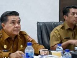 BNPB Bahas Pembangunan Huntara, Bupati Agam Ikuti Rapat Secara Daring