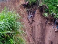 Kelok Labu Matur Ditutup Total Akibat Longsor, Arus Dialihkan ke Jalur Alternatif Kecil