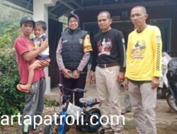 Sakura Syari’ah Peduli “Sepeda Kecil untuk Senyum Fikri di Tengah Duka Galodo”