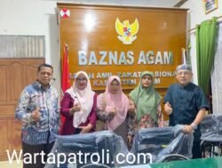 Baznas Agam Masuki Fase Pemulihan Korban Bencana, Salurkan Alat Bantu Mobilitas