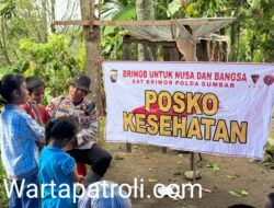 Dansat Brimob Polda Sumbar Instruksikan Pembentukan Posko SAR Tanggap Darurat di Nagari Sungai Batang