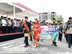 Khalifah Agam, Dalam Semangat Ukhuwah Islamiyah Pawai Ta’aruf Musabaqah Tilawatil Qur’an Nasional