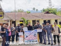Solidaritas Wartawan Solok Selatan Salurkan Donasi Rp10 Juta untuk Korban Galodo di Agam