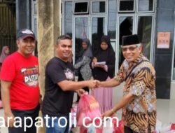 HTCI Sumbar Salurkan Bantuan Darurat untuk Korban Banjir dan Longsor di Agam