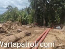 Pasca Galodo Palembayan, Kampuang Tangah Timur Gelap Gulita 18 Hari Tak Ada Penerangan