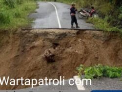 Hidrometeorologi Mengamuk, Nadi Infrastruktur Agam Tersendat