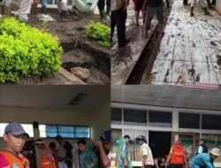 DLH Dan Distan Agam Peduli, Pembersihan Longsor di SMAN Agam Cendekia Tuai Pertanyaan Publik