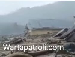 Banjir Bandang Kembali Menerjang Jorong Labuah Sungai Batang, Dua Rumah Luluh Dihanyutkan Arus