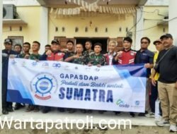 GAPASDAP Distribusikan Sosial Kemanusiaan Bencana Palembayan