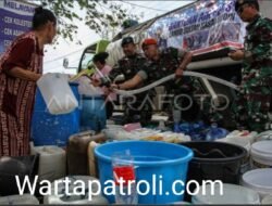 Tak Hanya Membuka Akses TNI Gerak Cepat Bangun Jaringan Darurat Air Bersih,
