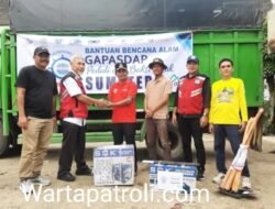 Wali Nagari Baringin Apresiasi Kepedulian GAPASDAP, Uluran Tangan di Tengah Luka Hidrometeorologi