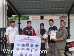 Di Antara Luka dan Harapan, Duo Komunitas Menyapa Warga Salareh Aia