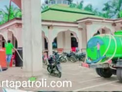 DLH Agam Peduli : Air Bersih dari PT Perkebunan Pelalu Raya Mengalirkan Harapan di Dapur Umum