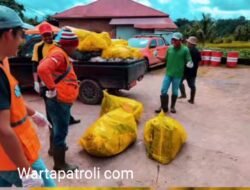 DLH Agam Implementasikan Peduli Kebersihan di Tengah Luka Bencana